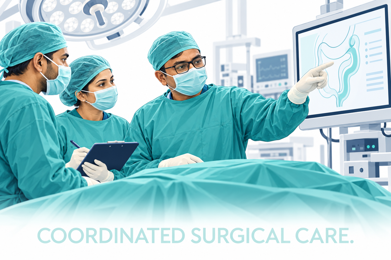 coordinated surgical care 12